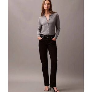 Calvin Klein Jeans low rise Bootcut